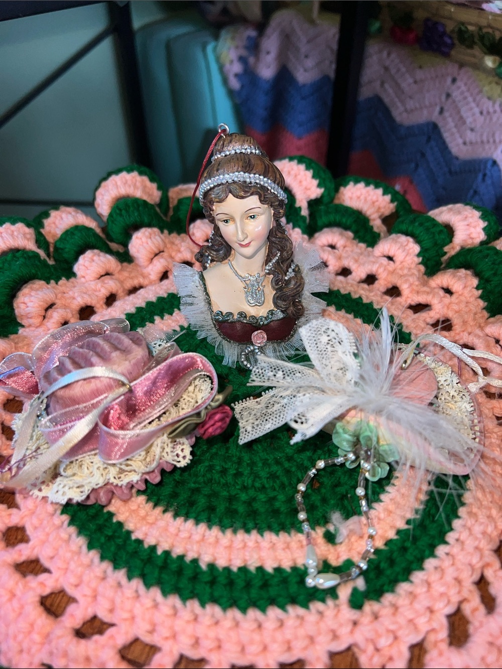 Vintage Victorian ornament bundle